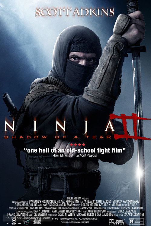 Ninja: Shadow of a Tear - Movie Poster