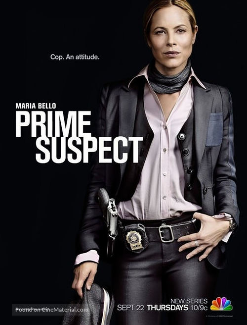 &quot;Prime Suspect&quot; - Movie Poster