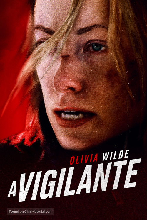 A Vigilante - British Movie Cover