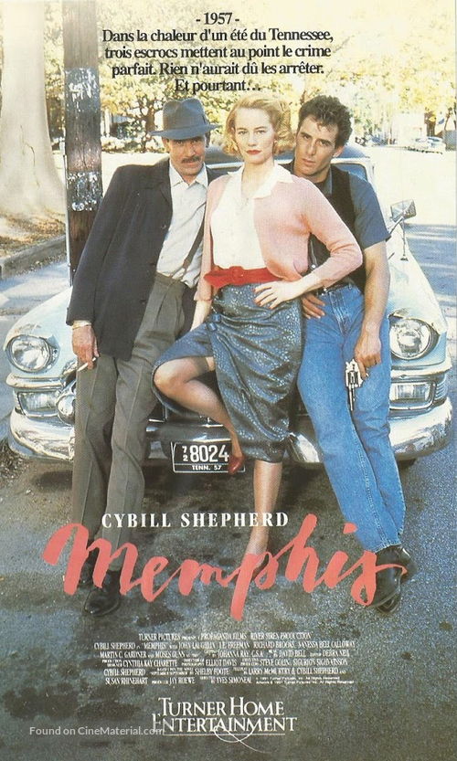 Memphis - French VHS movie cover