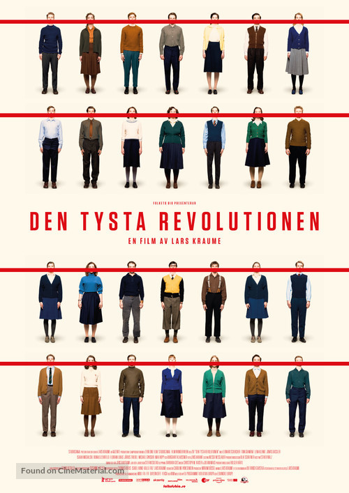 Das schweigende Klassenzimmer - Swedish Movie Poster