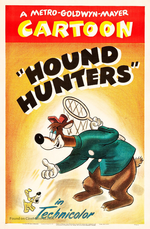 Hound Hunters - Movie Poster