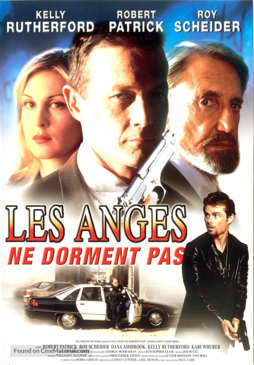 Angels Don&#039;t Sleep Here - French DVD movie cover