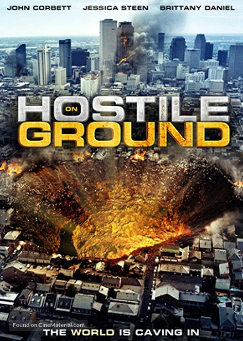 On Hostile Ground - Video on demand movie cover