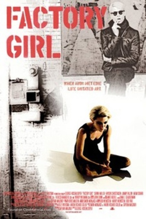 Factory Girl - Movie Poster