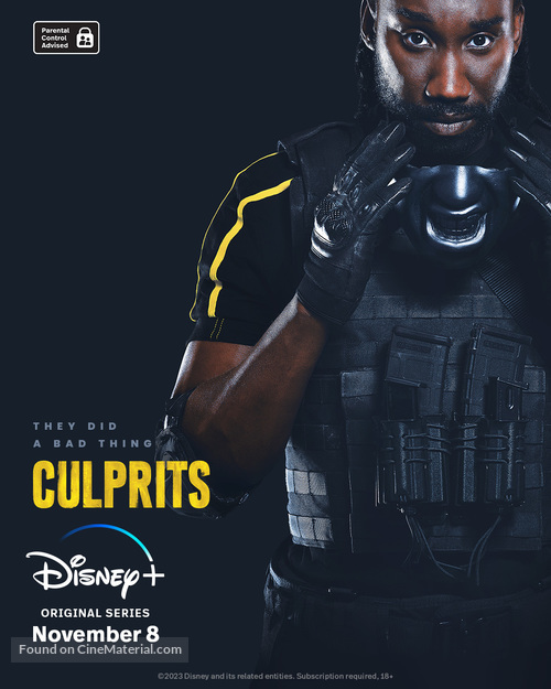 &quot;Culprits&quot; - British Movie Poster