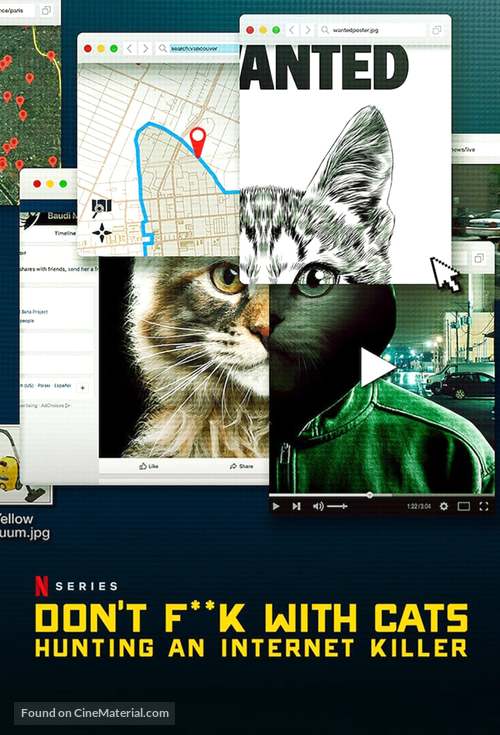 Don&#039;t F**k with Cats: Hunting an Internet Killer - Video on demand movie cover