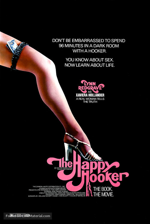 The Happy Hooker - Movie Poster