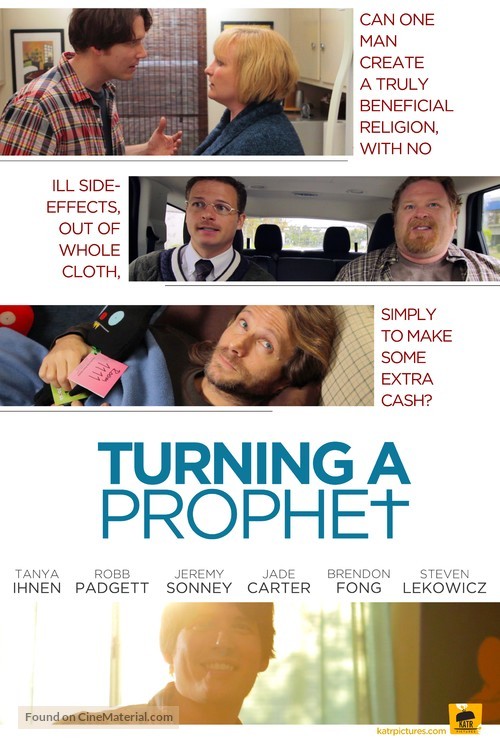 &quot;Turning a Prophet&quot; - Movie Poster