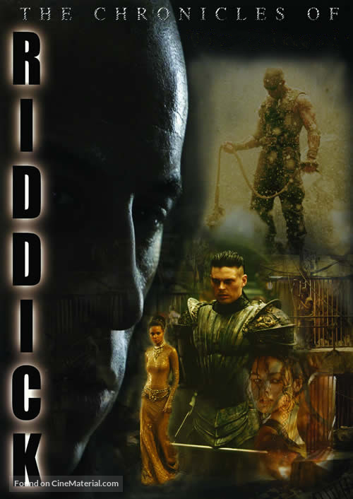 The Chronicles of Riddick - British Movie Poster