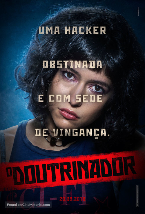 O Doutrinador - Brazilian Movie Poster