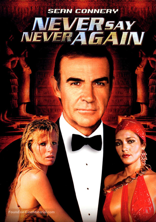 Never Say Never Again - DVD movie cover