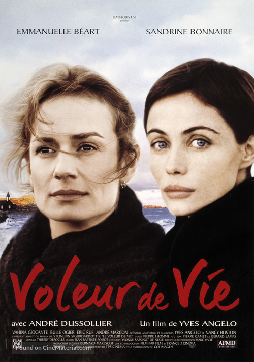 Voleur de vie - French Movie Poster