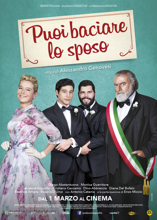 Puoi baciare lo sposo - Italian Movie Poster