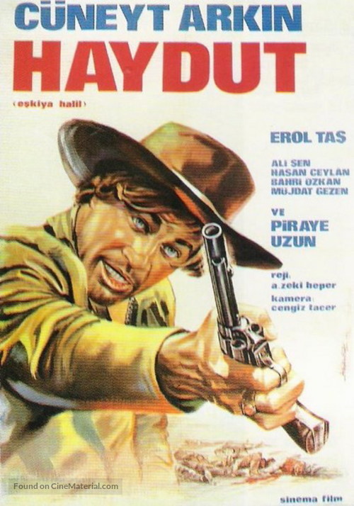 Eskiya Halil - Turkish Movie Poster