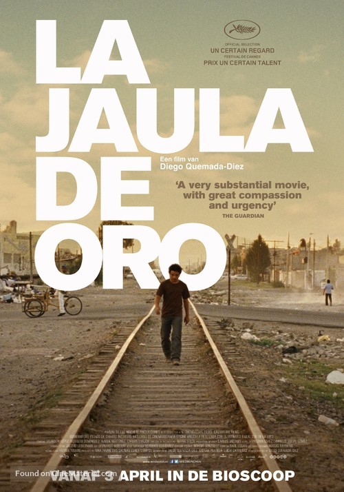 La jaula de oro - Dutch Movie Poster