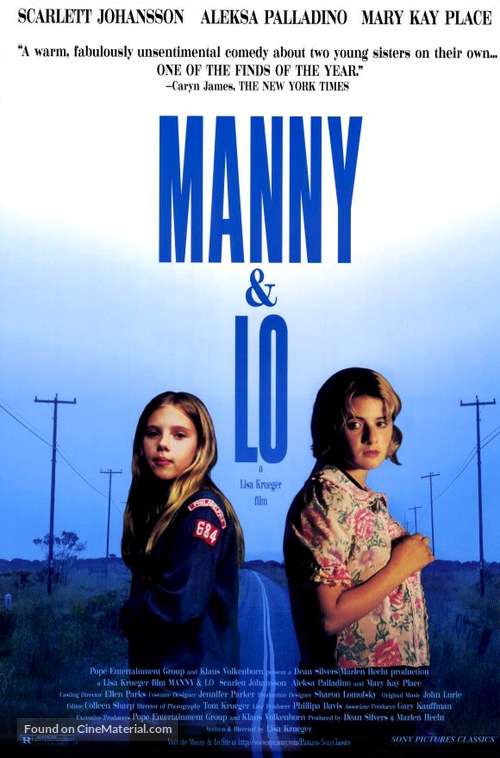 Manny &amp; Lo - Movie Poster