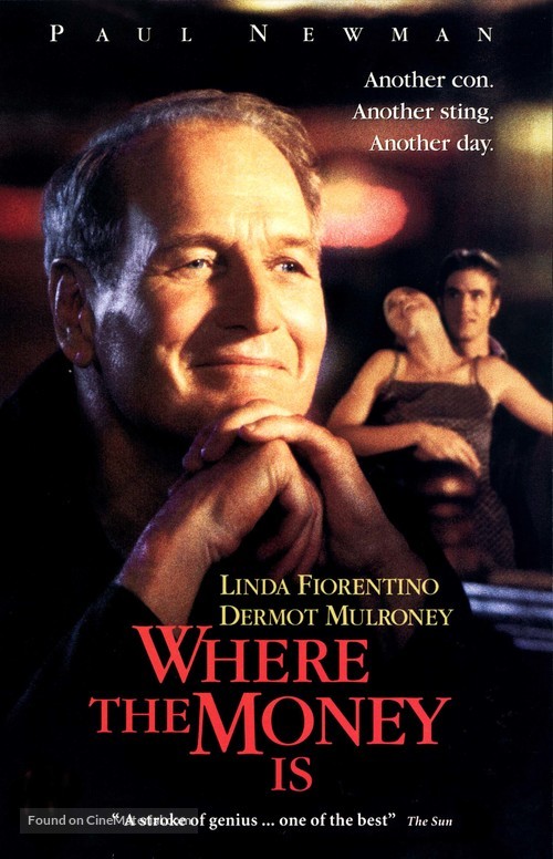 Where the Money Is - VHS movie cover