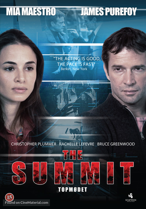 &quot;The Summit&quot; - Danish Movie Cover