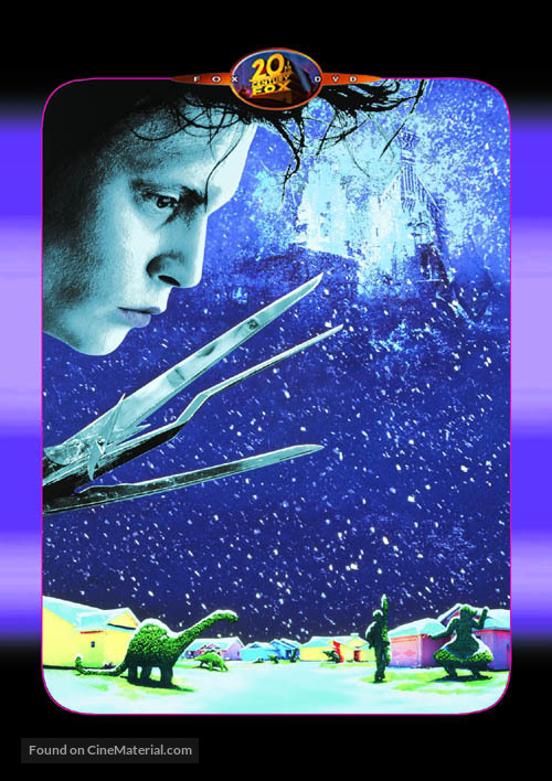 Edward Scissorhands - DVD movie cover