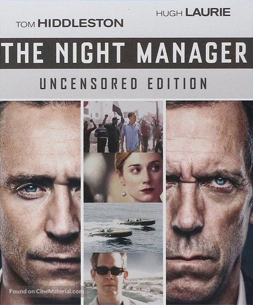&quot;The Night Manager&quot; - Movie Cover