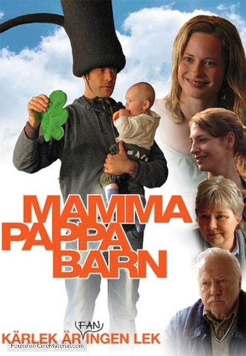 Mamma pappa barn - Swedish Movie Cover