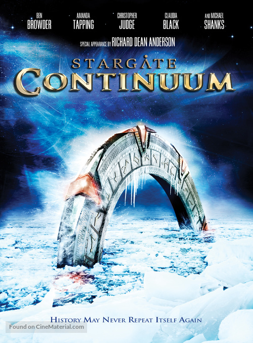 Stargate: Continuum - Movie Poster