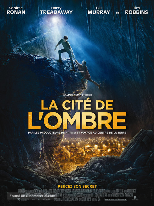 City of Ember - French Movie Poster