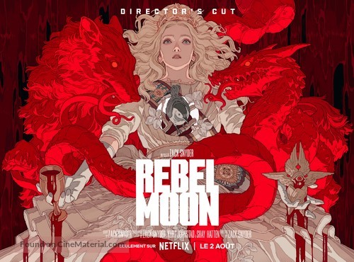 Rebel Moon - French Movie Poster