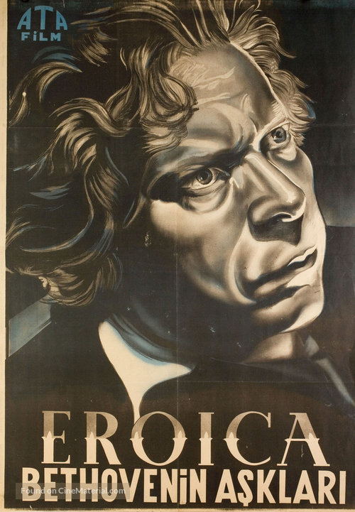 Eroica - Turkish Movie Poster