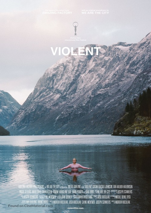 Violent - Canadian Movie Poster