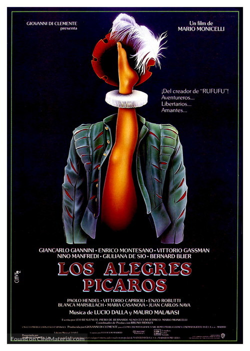 Picari, I - Spanish Movie Poster