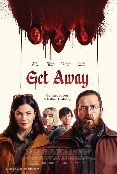 Get Away - Movie Poster