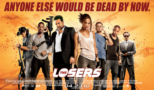 The Losers - Movie Poster