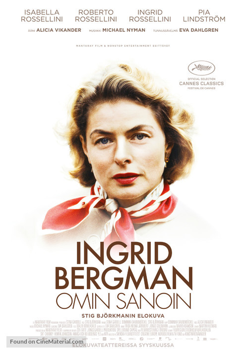 Jag &auml;r Ingrid - Finnish Movie Poster