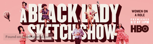 &quot;A Black Lady Sketch Show&quot; - Movie Poster