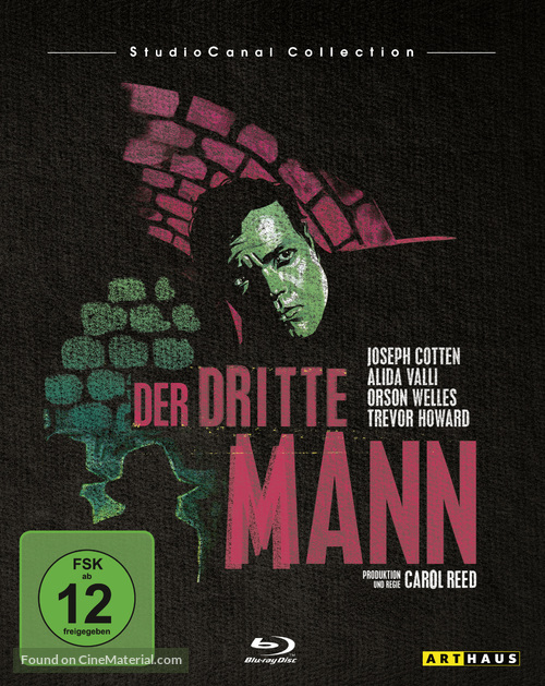 The Third Man - German Blu-Ray movie cover