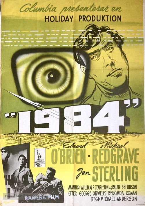 1984 - Swedish Movie Poster