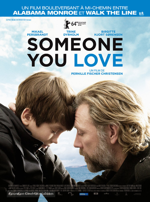 Someone You Love - French Movie Poster