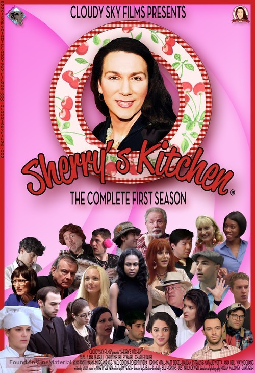&quot;Sherry&#039;s Kitchen&quot; - Movie Poster
