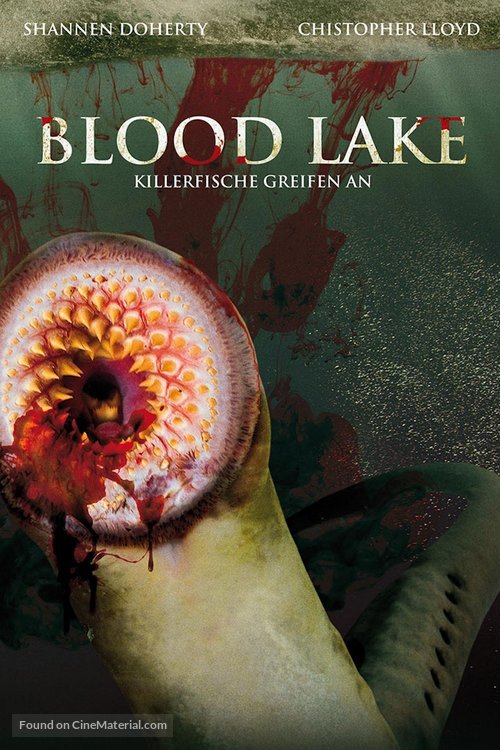 Blood Lake: Attack of the Killer Lampreys - German Movie Cover