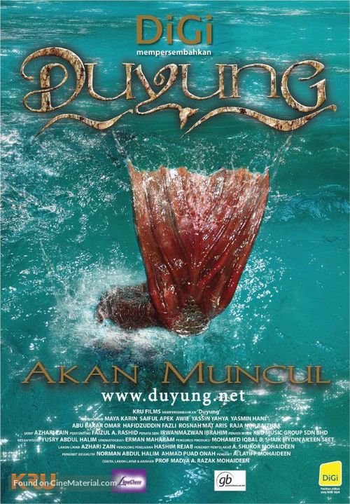 Duyung - Malaysian Movie Poster