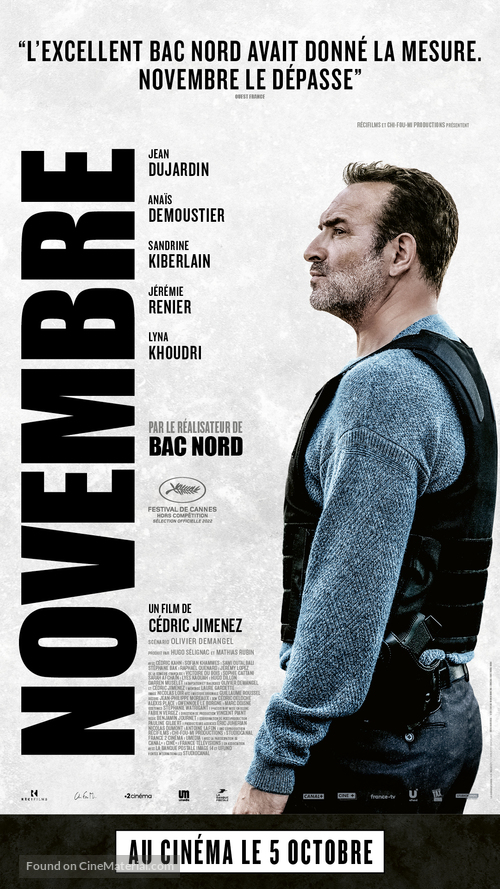 Novembre - French Movie Poster