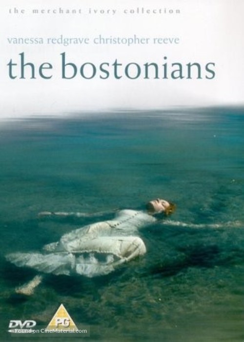 The Bostonians - British DVD movie cover