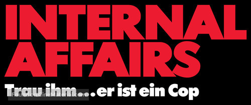 Internal Affairs - German Logo
