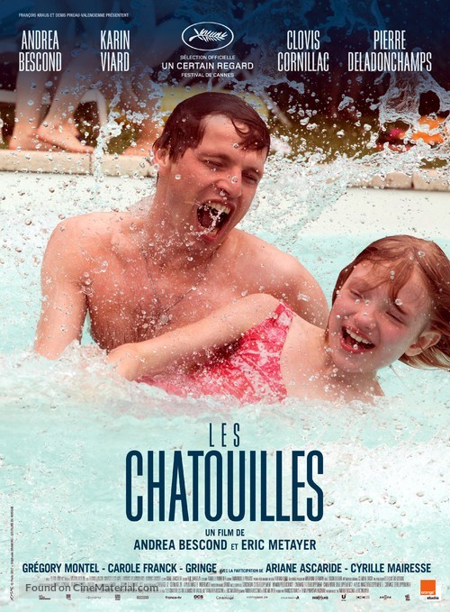 Les chatouilles - French Movie Poster
