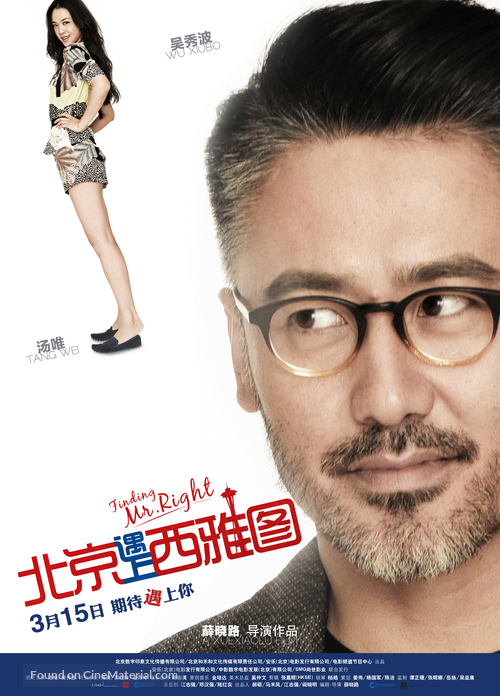 Finding Mr. Right - Chinese Movie Poster