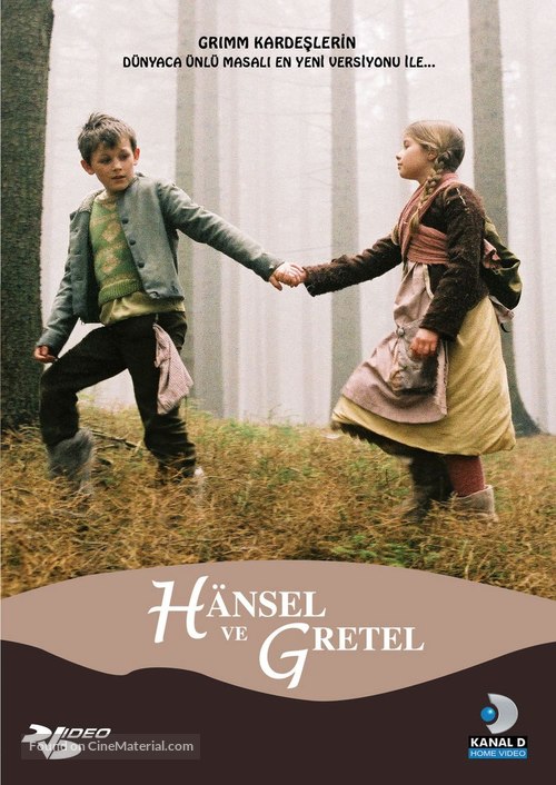 H&auml;nsel und Gretel - Turkish DVD movie cover