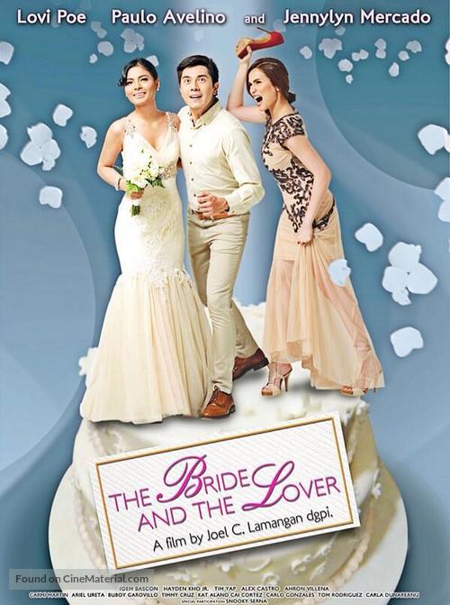 The Bride and the Lover - Philippine Movie Poster