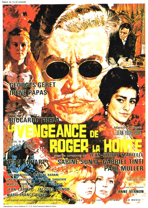 Roger la Honte - French Movie Poster